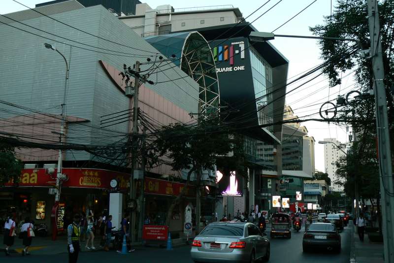 24 Centro di Bangkok